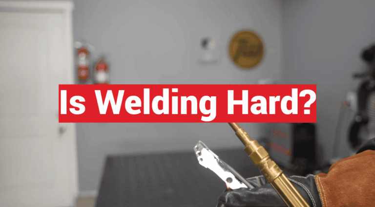 Is Welding Hard?